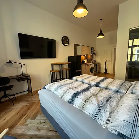 Industrial Schlossberg Lägenhet Linz